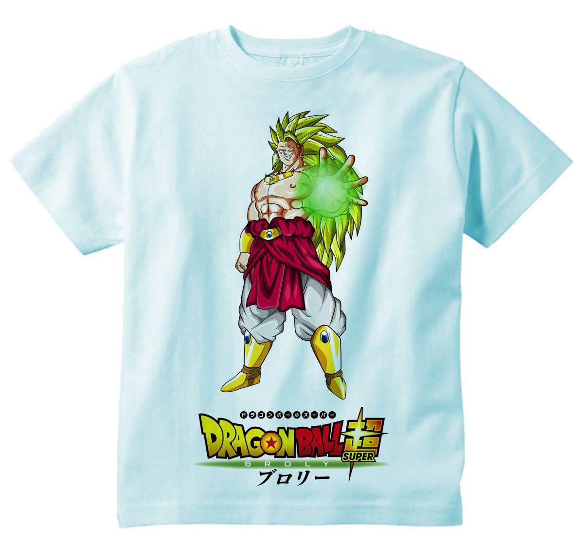 camisas de dragon ball super