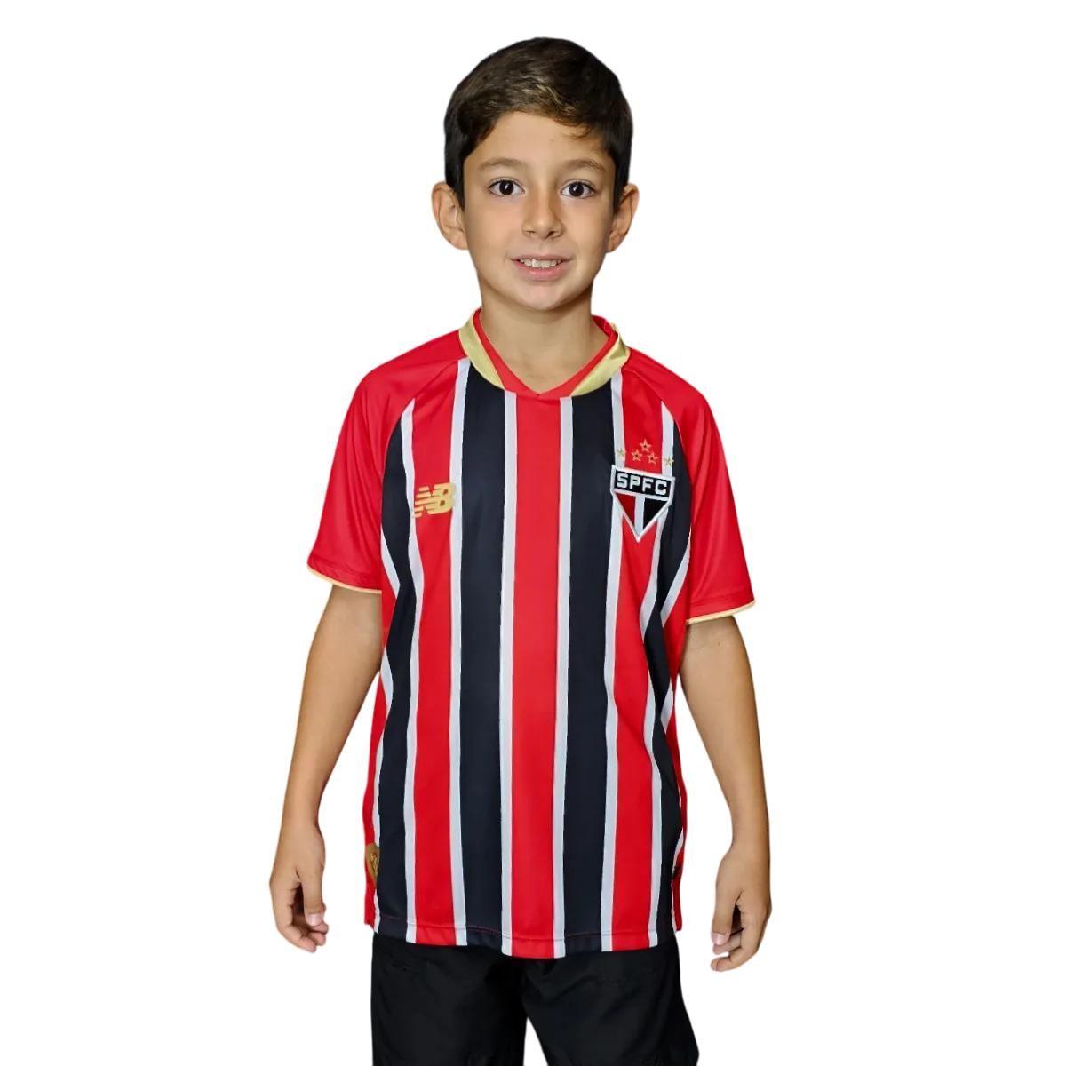 Camisa Infantil São Paulo II 25/26 New Balance Torcedor - Camisa de Time -  Magazine Luiza