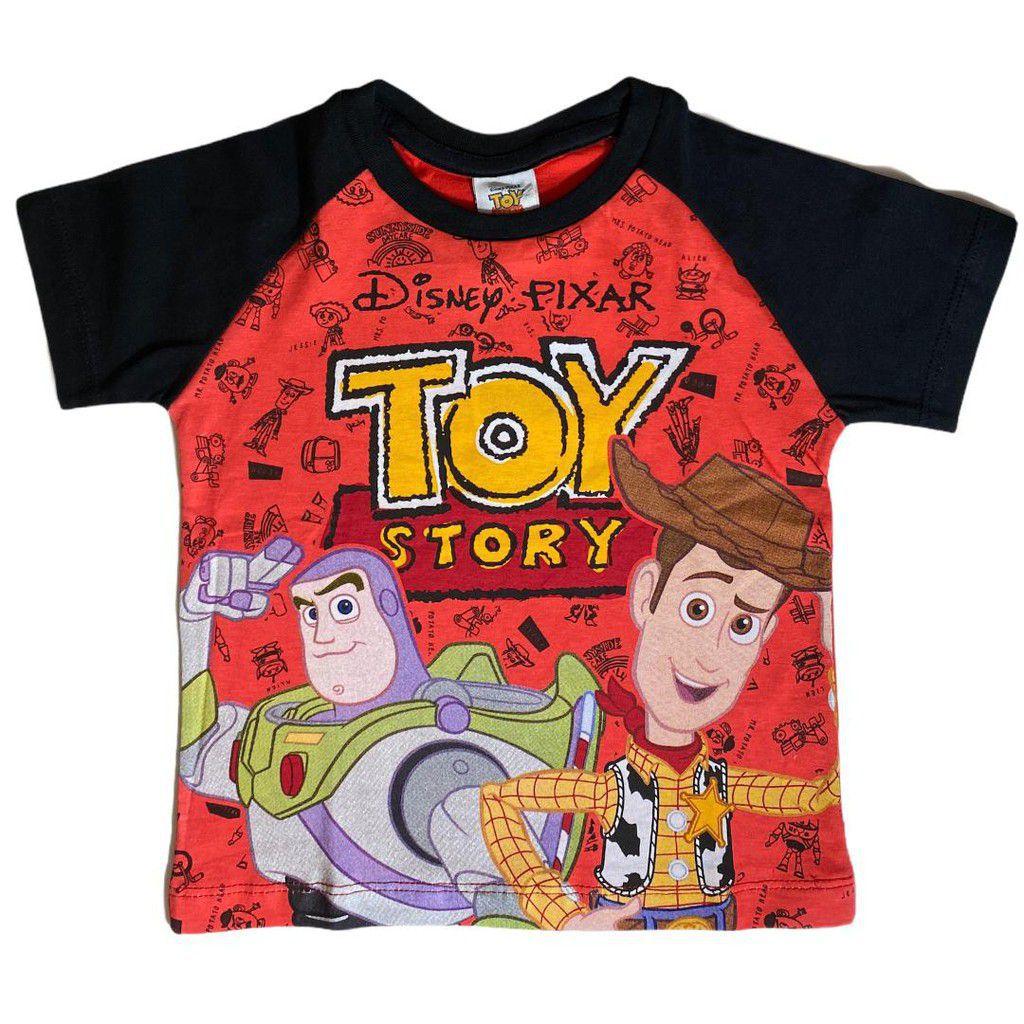 camiseta infantil toy story
