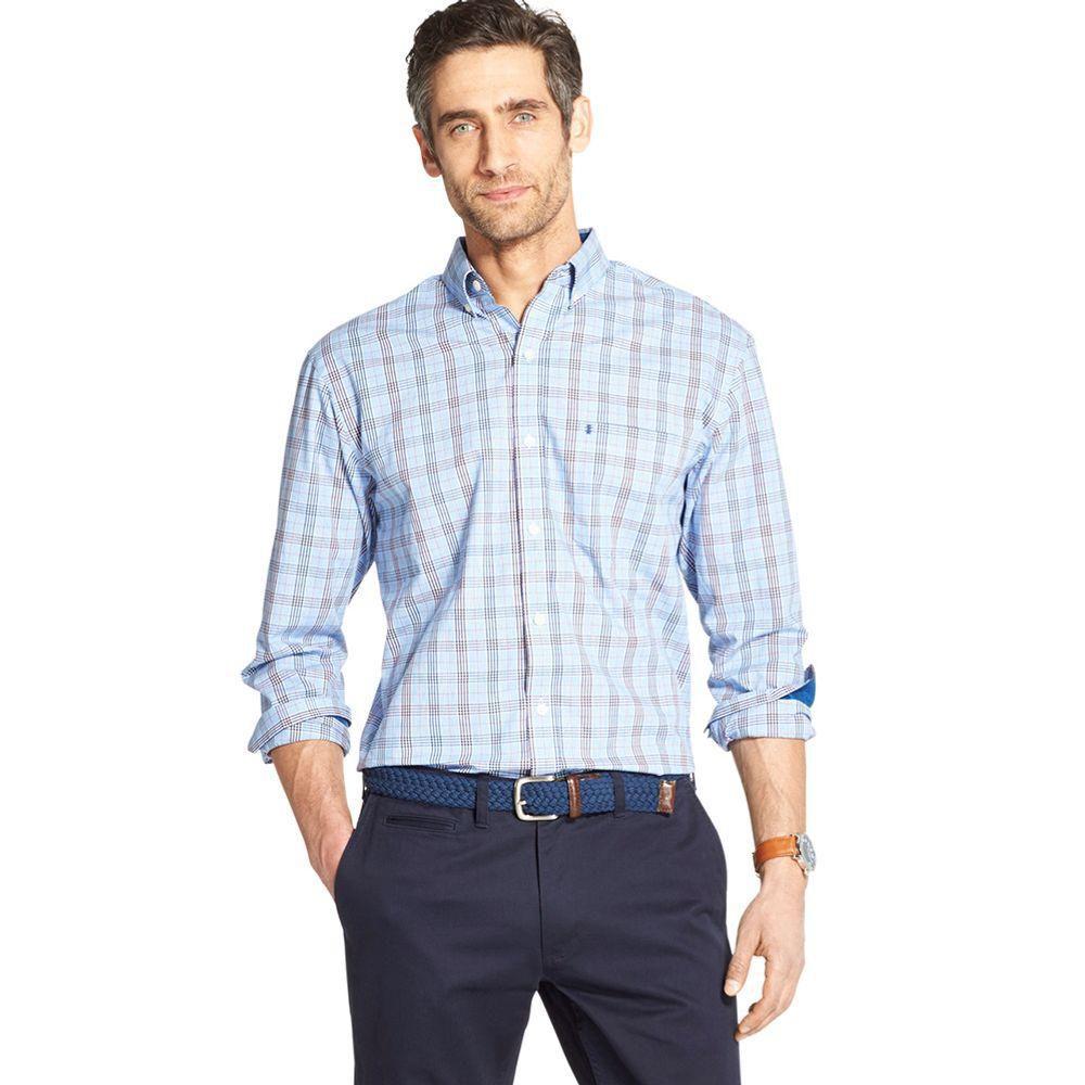 camisa para pantalon azul