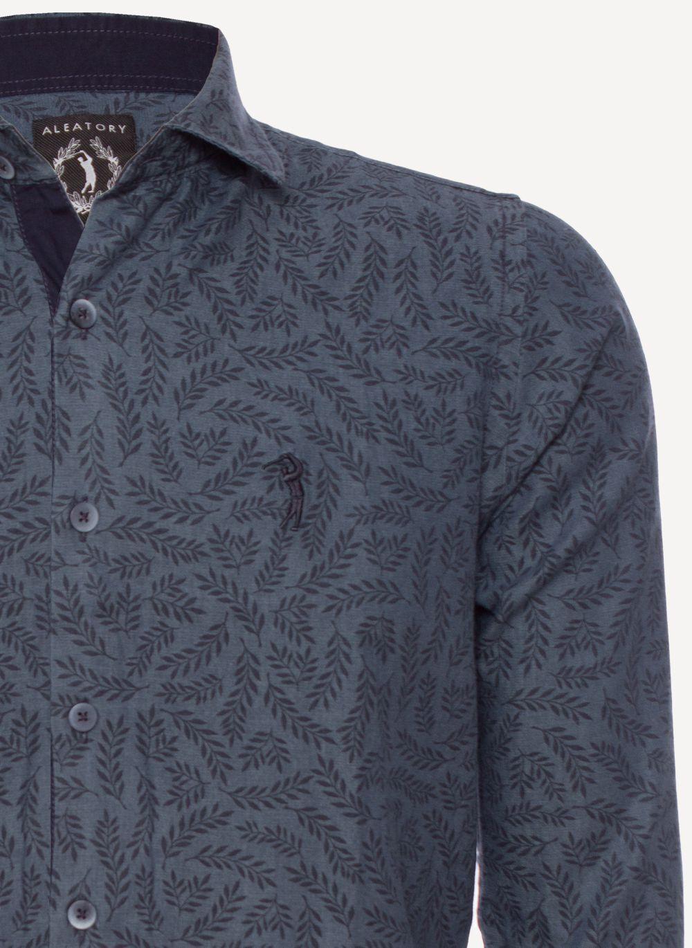 camisa jeans aleatory