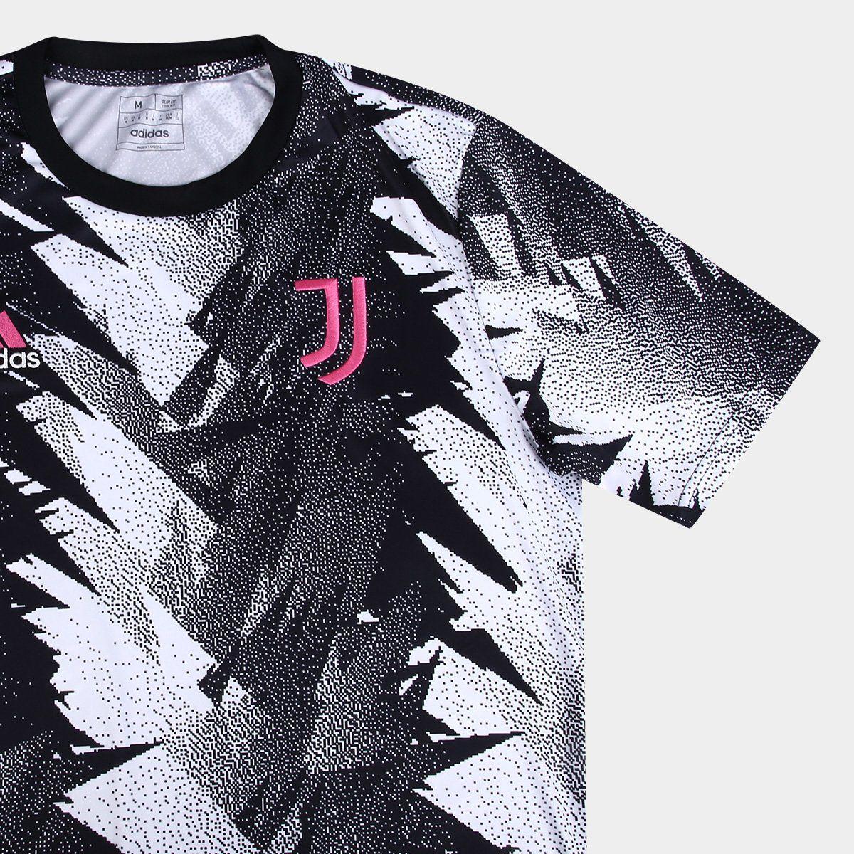 Pre Match Camisa Da Juventus Pre Jogo Camisa Juventus 23/24 S/n