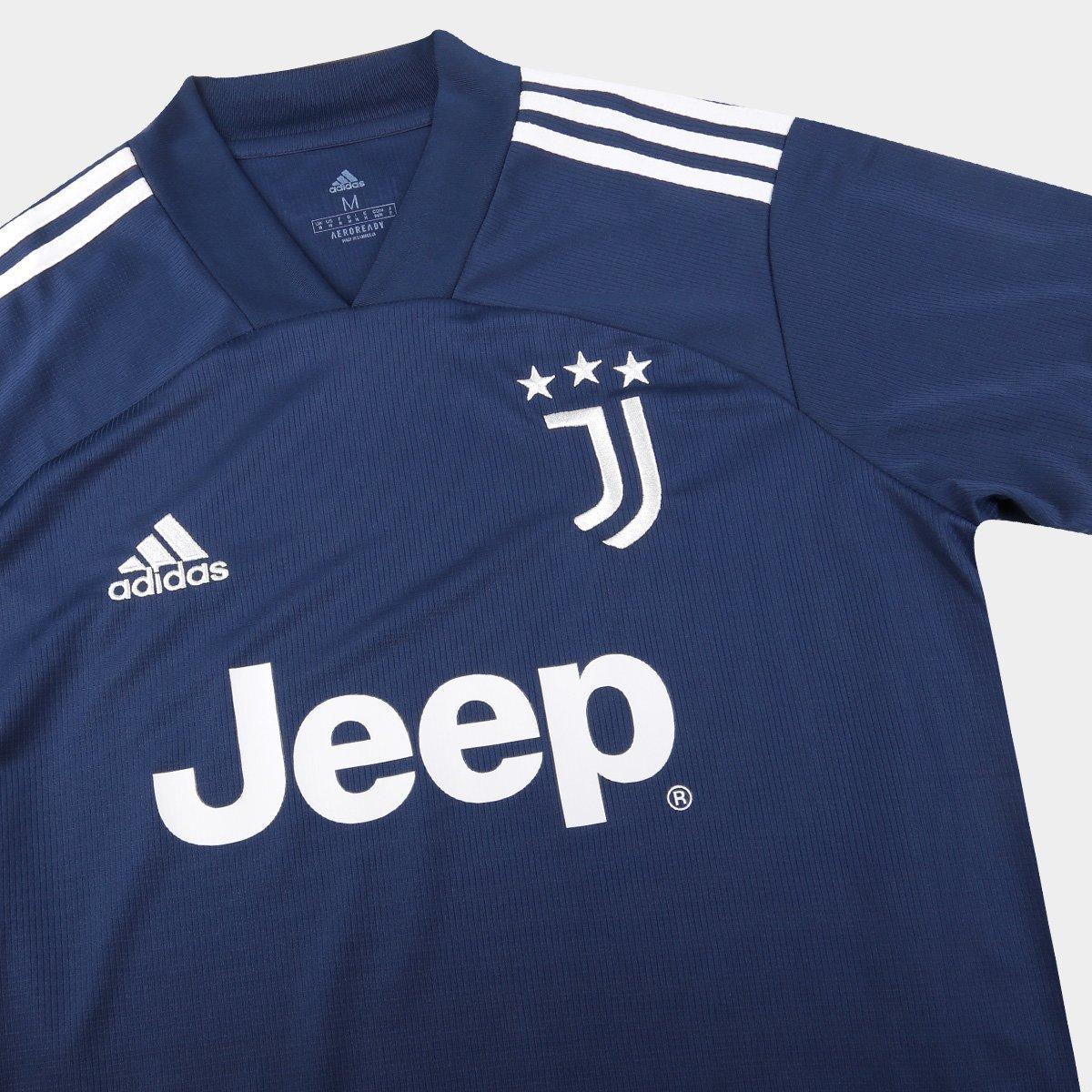 camisa azul juventus