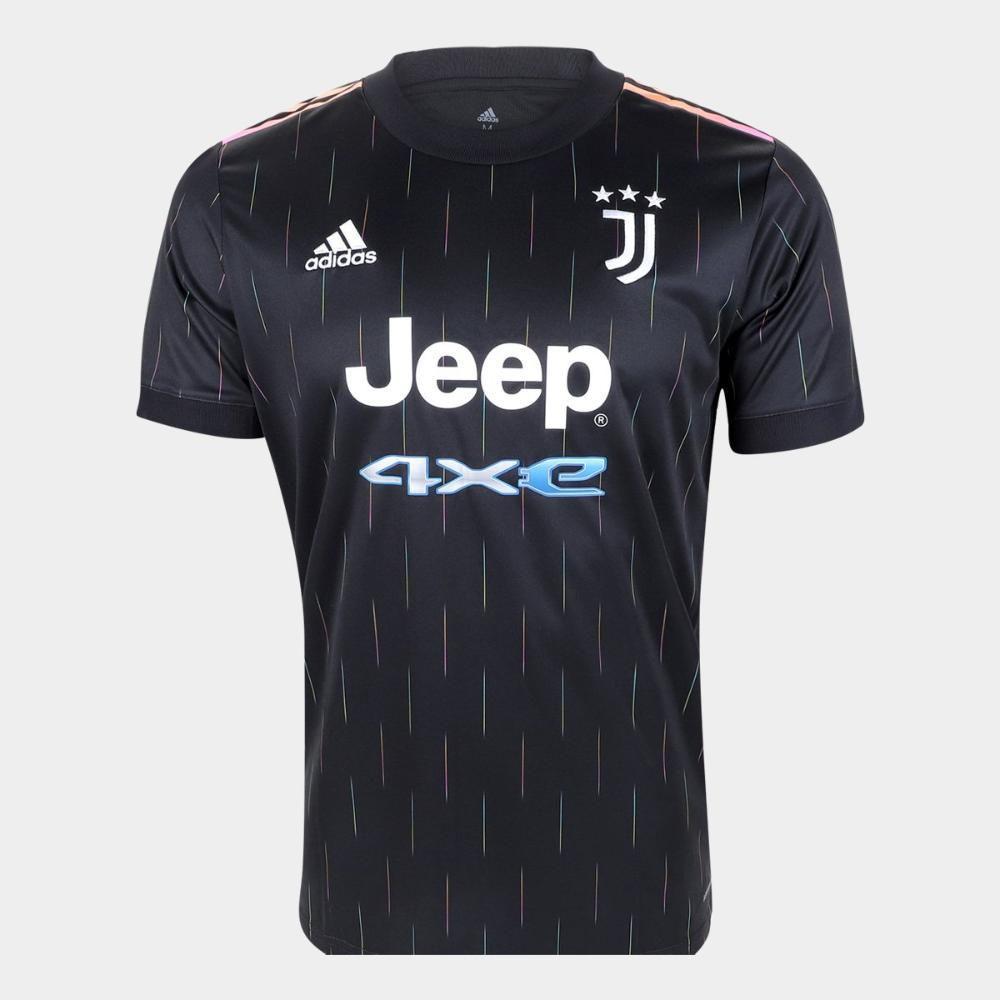 camiseta juventus masculina