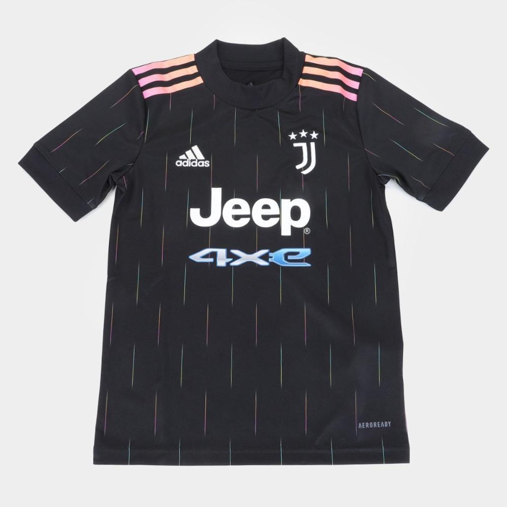 blusa da juventus cinza