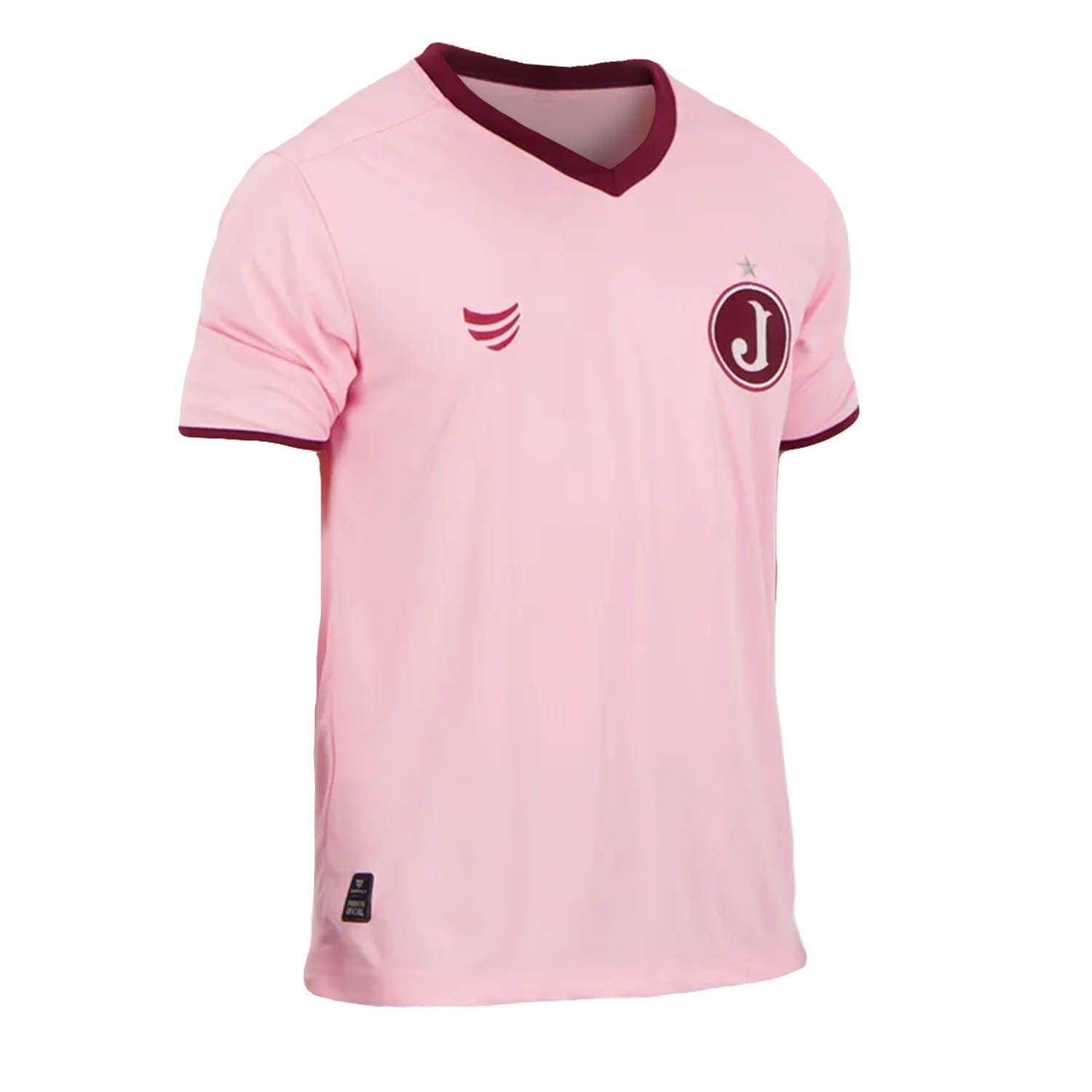 camisa rosa juventus 2021