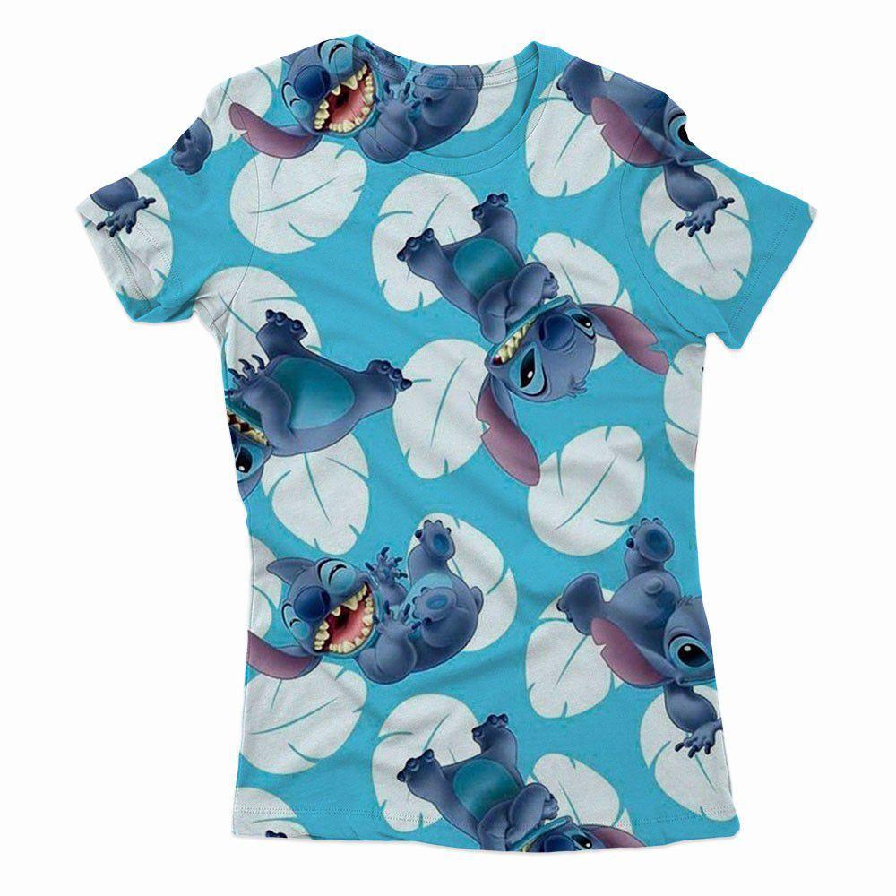 camisetas personalizadas de stitch