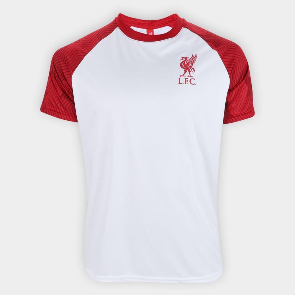 netshoes camisa do liverpool