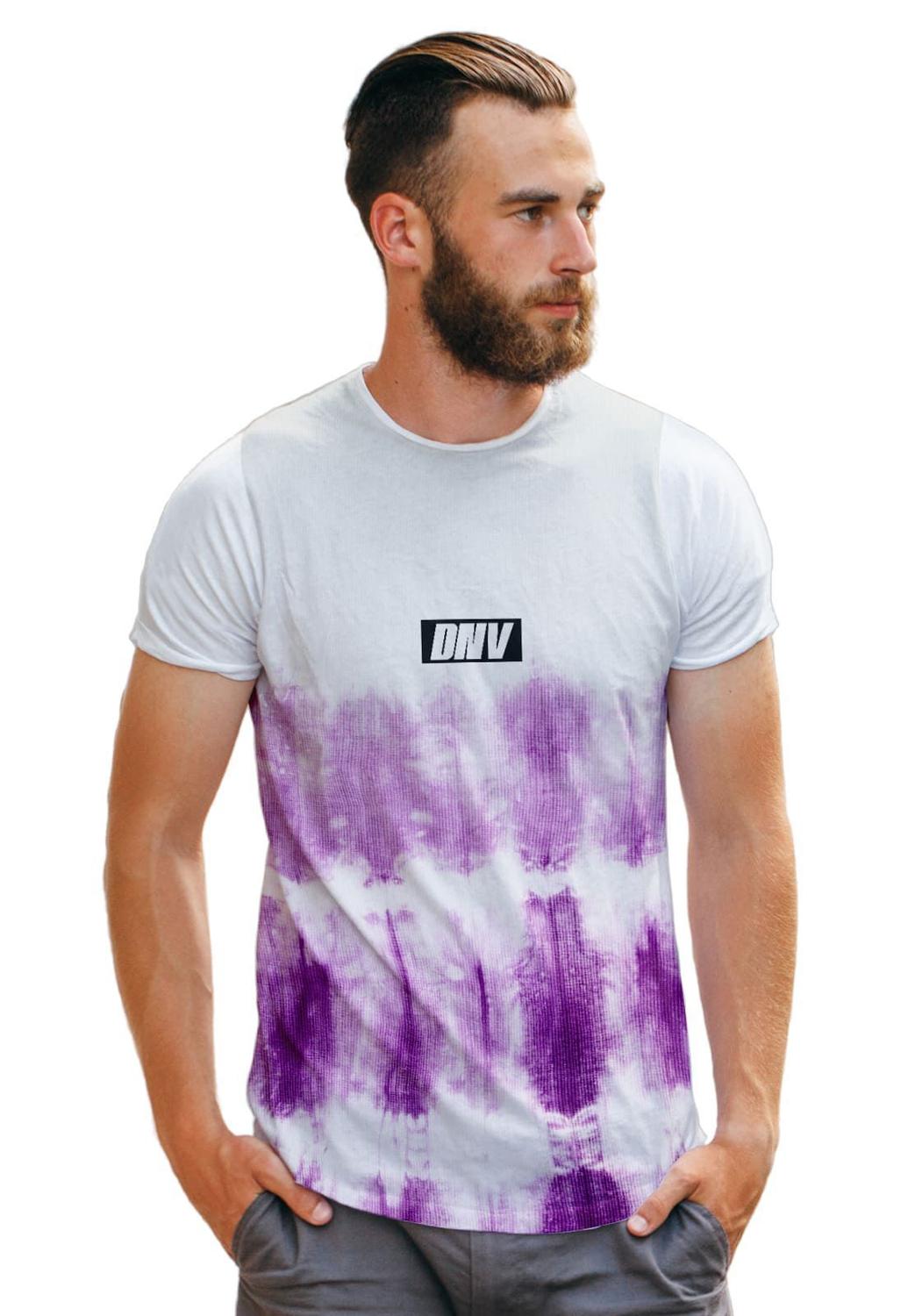 camisa de time manchada