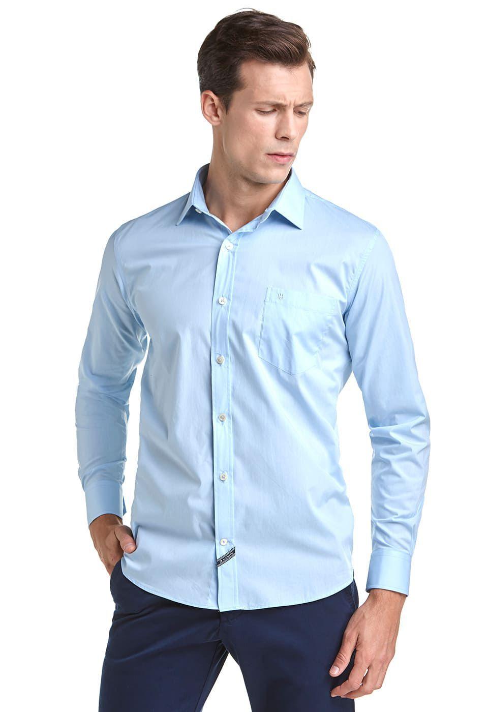 camiseta basica algodao com elastano