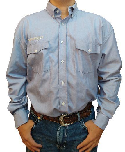 camisas masculinas wrangler