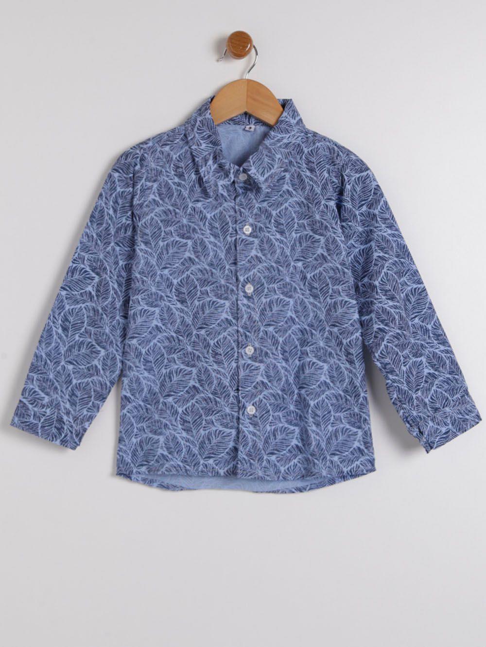 camisa brasil azul infantil