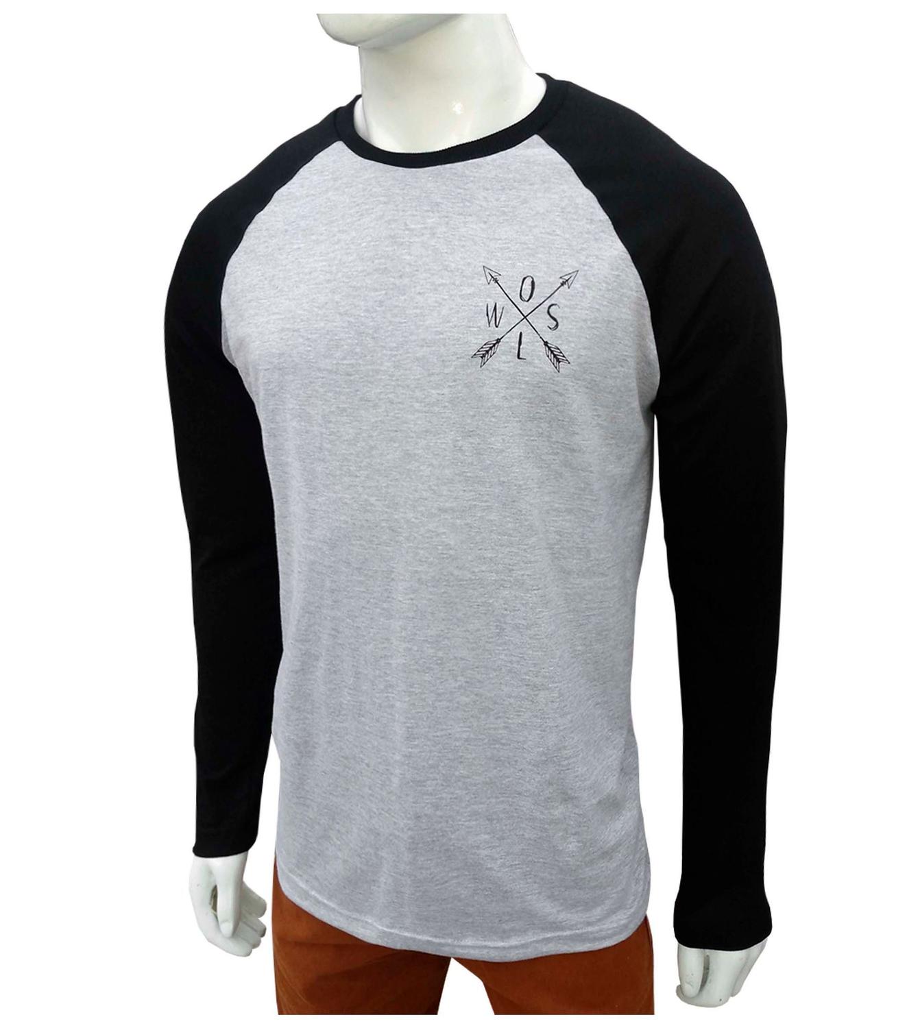 camisa manga longa masculina tamanho especial