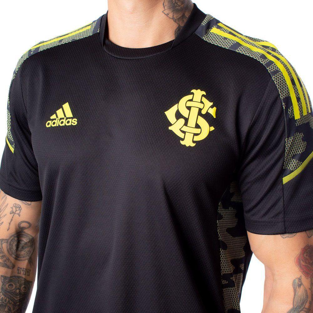camisa do inter de treino adidas