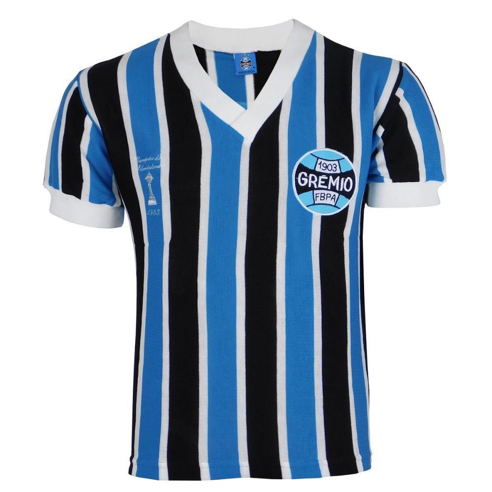 camisa gremio gola