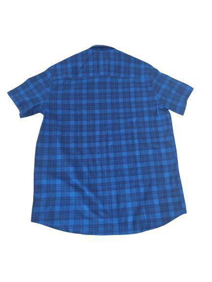 camisa xadrez masculina manga curta country