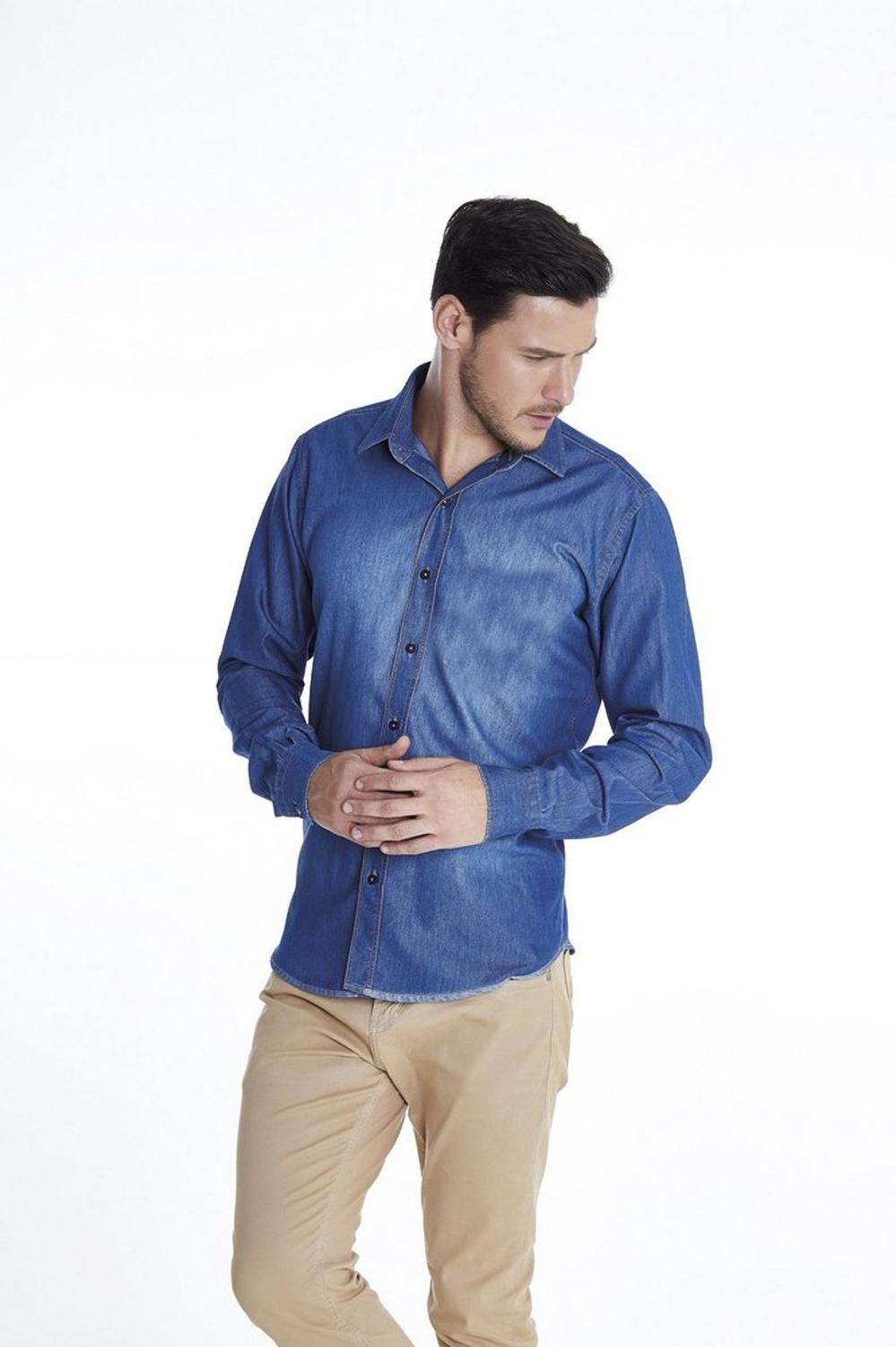 camisa masculina estilo