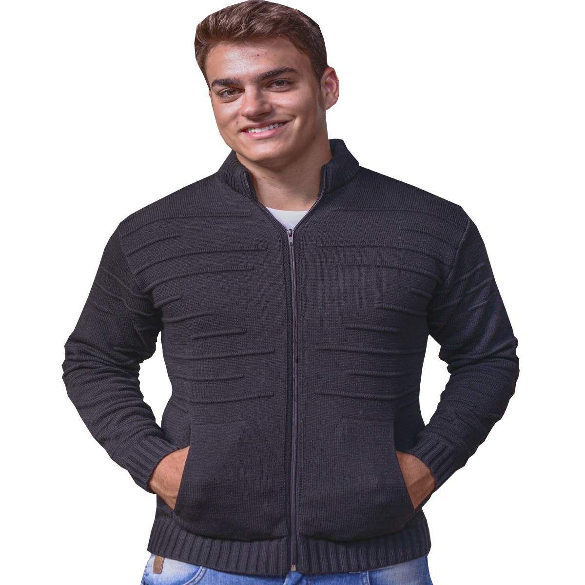blusa de frio com camisa social