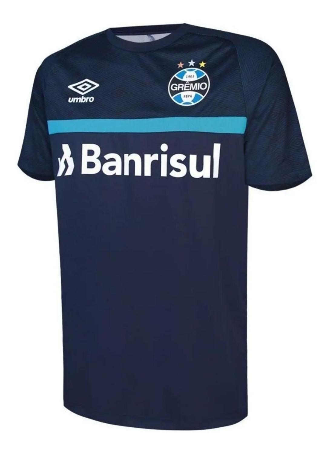 camisa treino do gremio