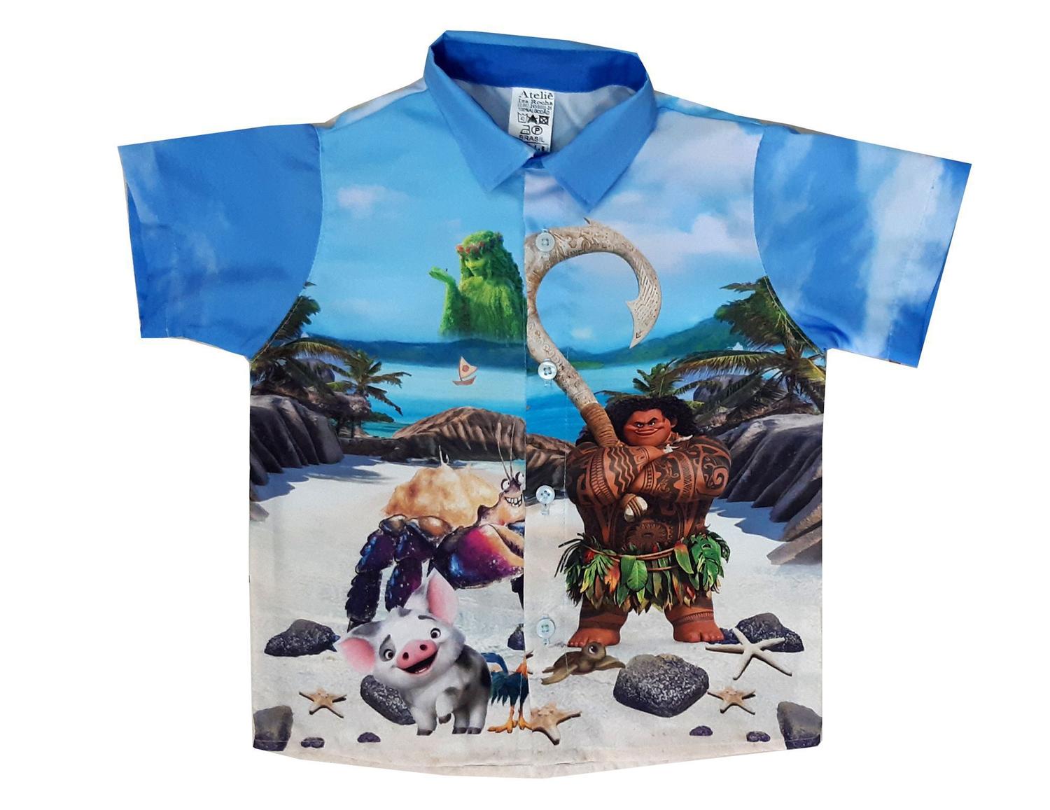 camisa maui