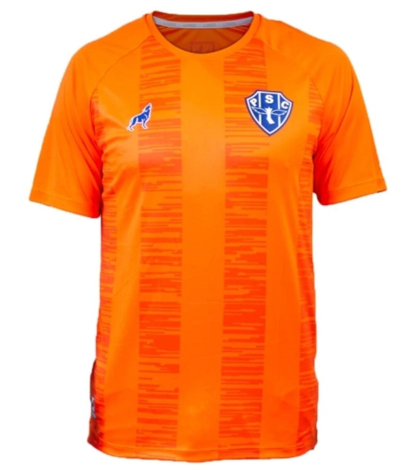 Camisa Oficial I Goleiro Paysandu 2021 - Masculina - Lobo - Vestuário  Esportivo - Magazine Luiza