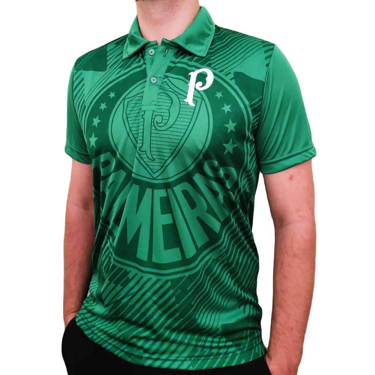 camisa polo palmeiras
