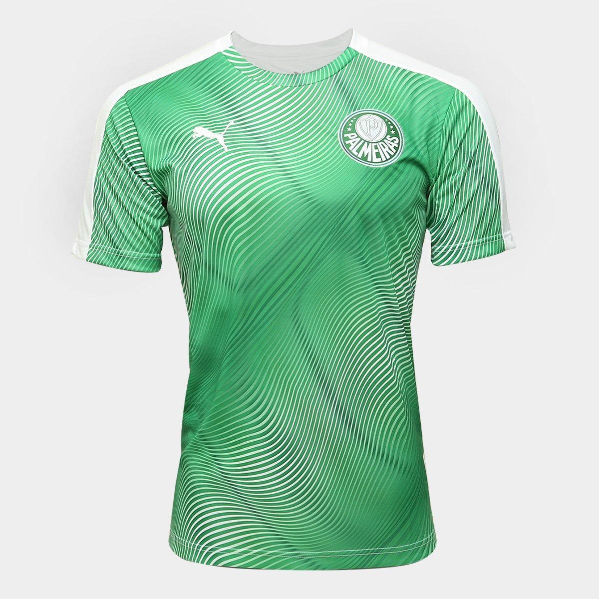 camiseta masculina do palmeiras