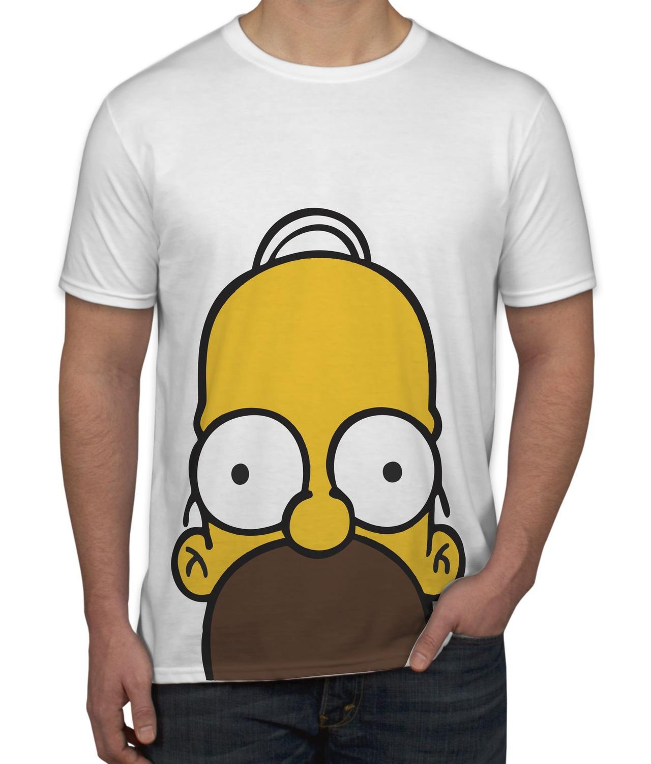 camisa simpsons