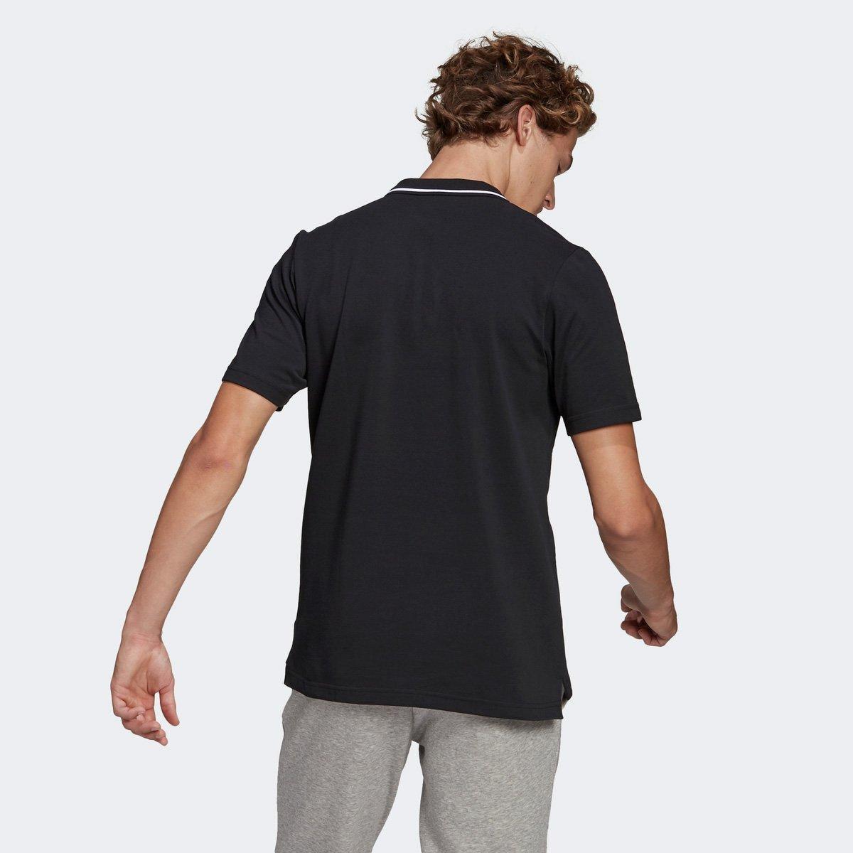 camisa polo adidas essentials
