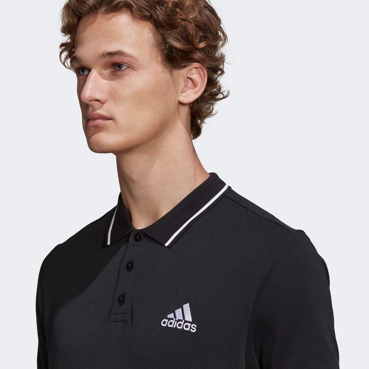 camisa polo adidas essentials