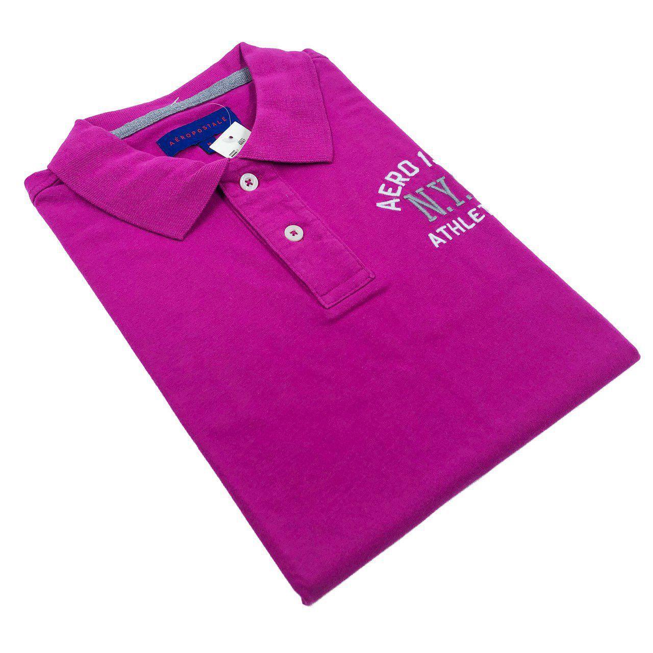 camisa gola polo aeropostale