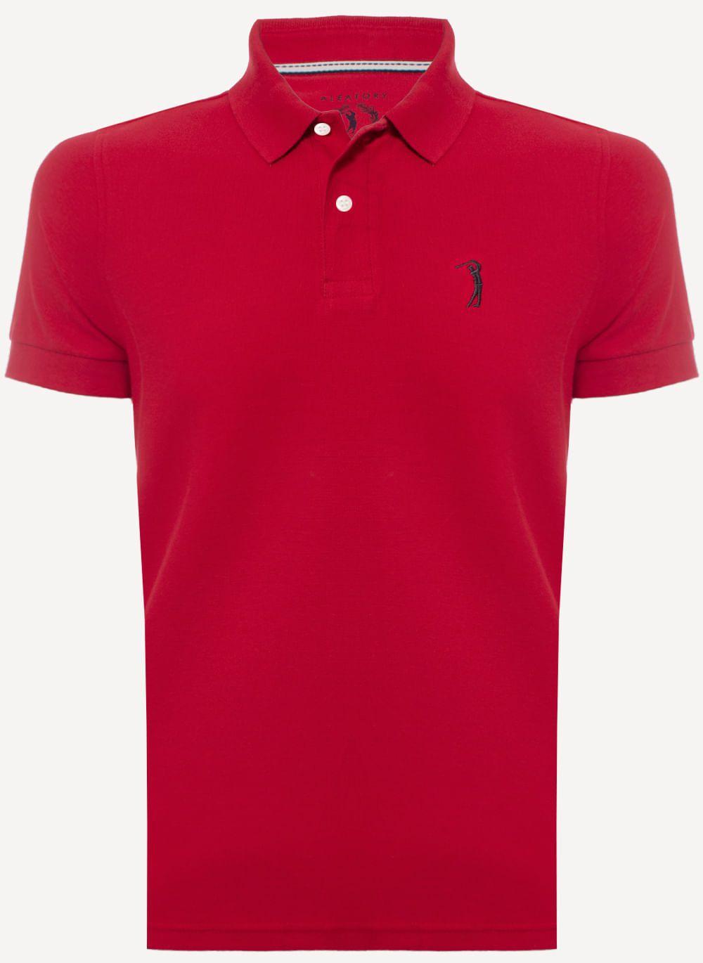 blusa polo aleatory