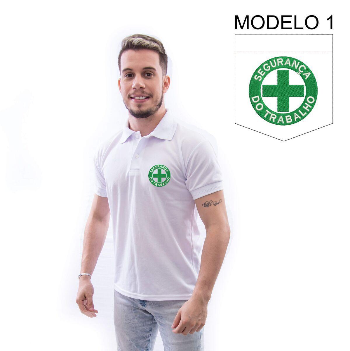 camisa de tecnico de segurança do trabalho