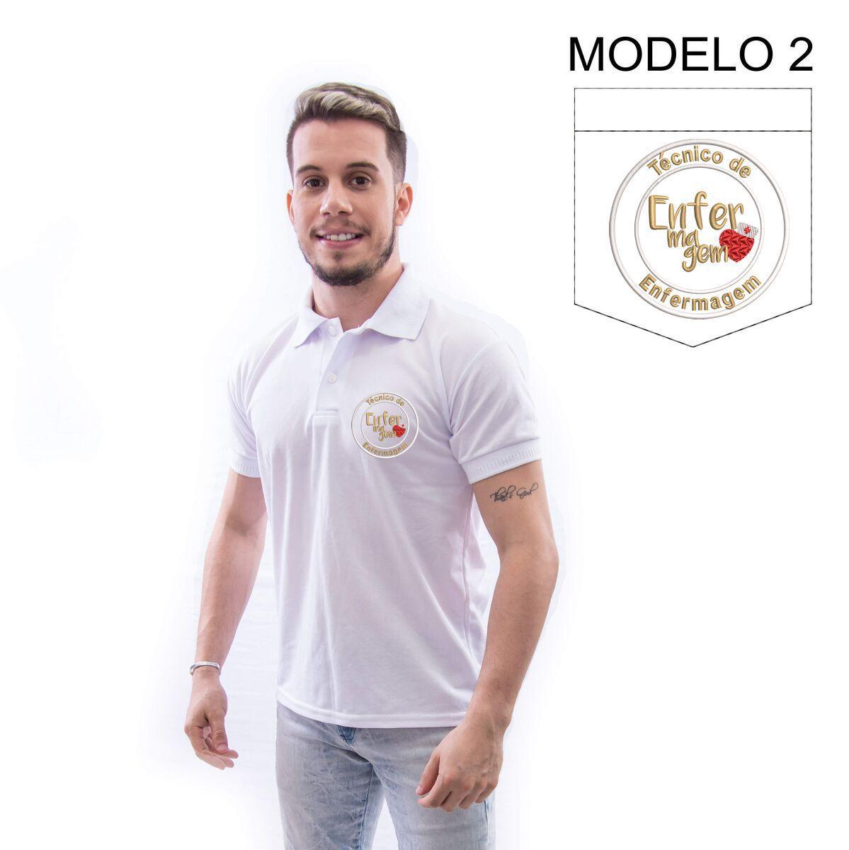camiseta técnico de enfermagem