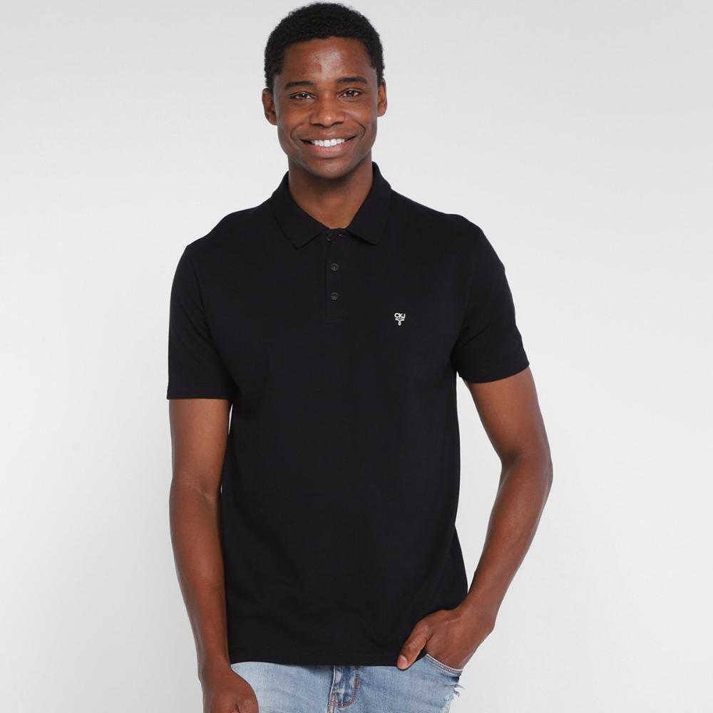 camisa polo ckj