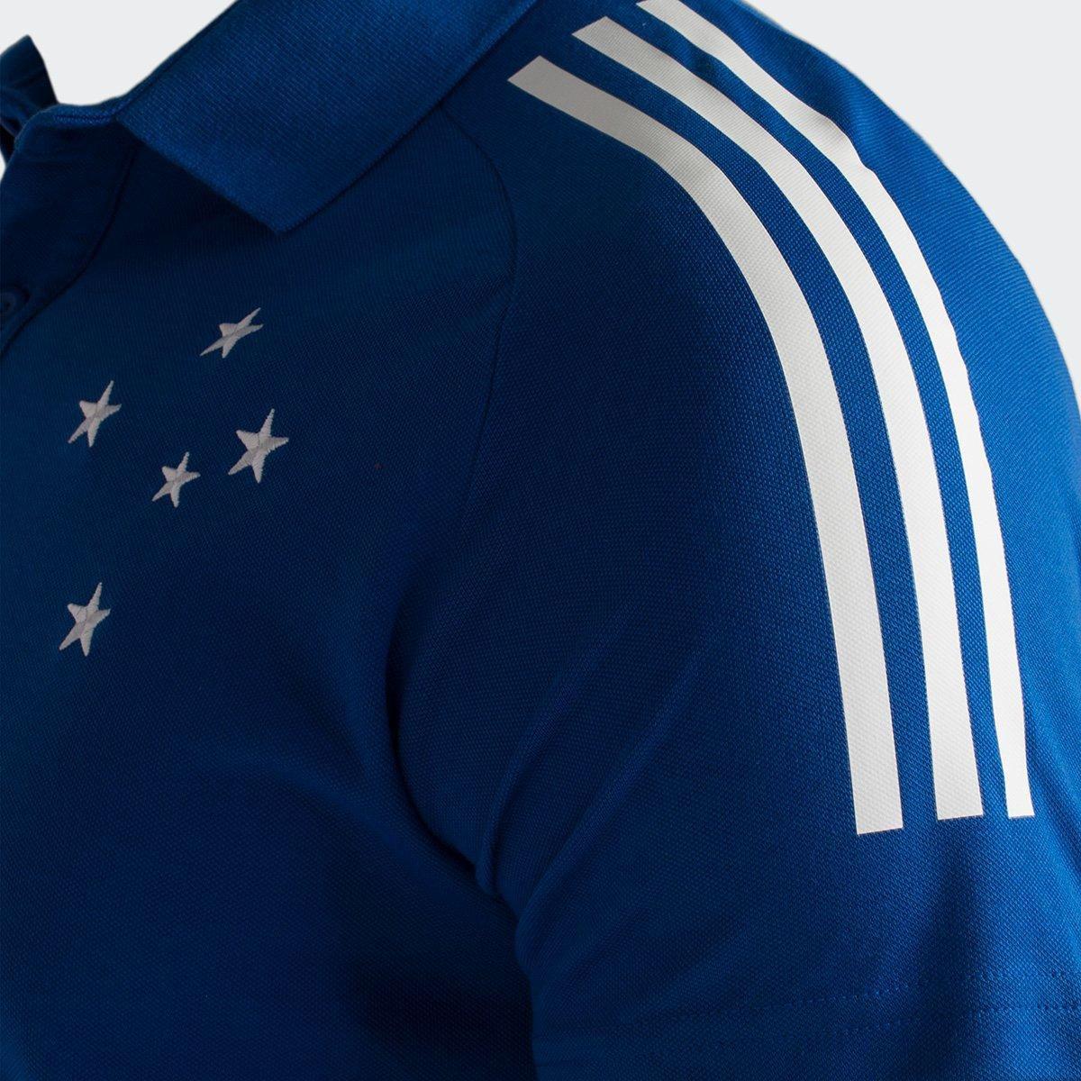 camisa polo cruzeiro adidas