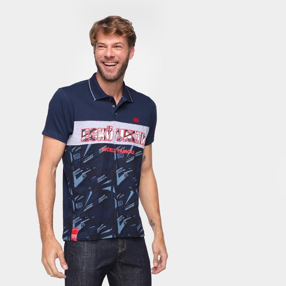 camiseta ecko world famous masculina