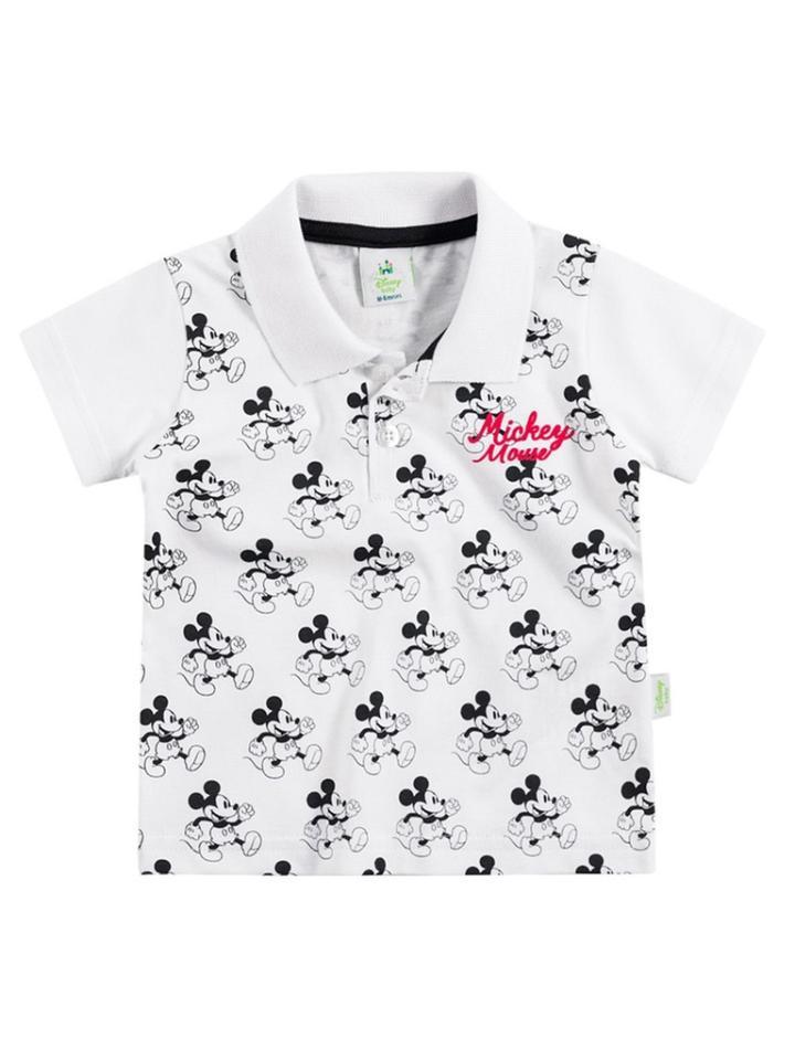 camisa social do mickey