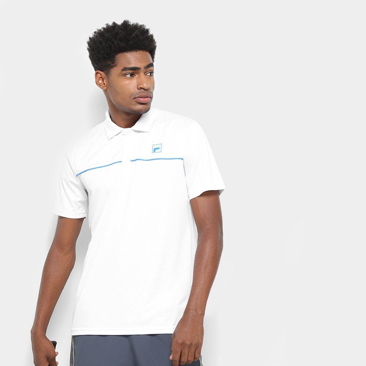 camiseta polo fila