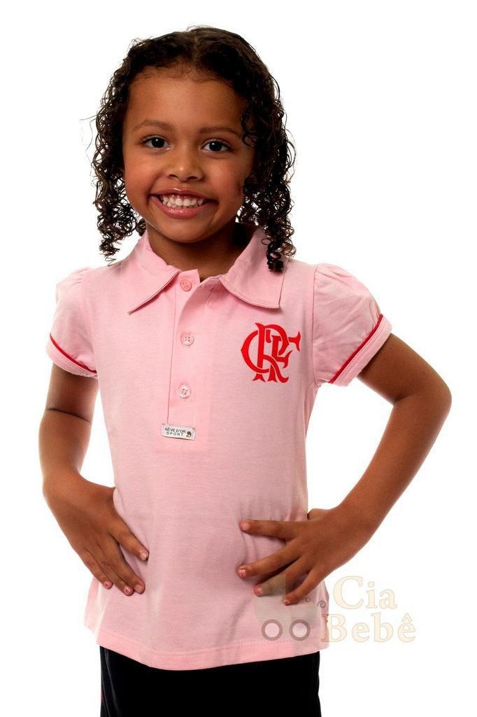 camisa polo oficial do flamengo