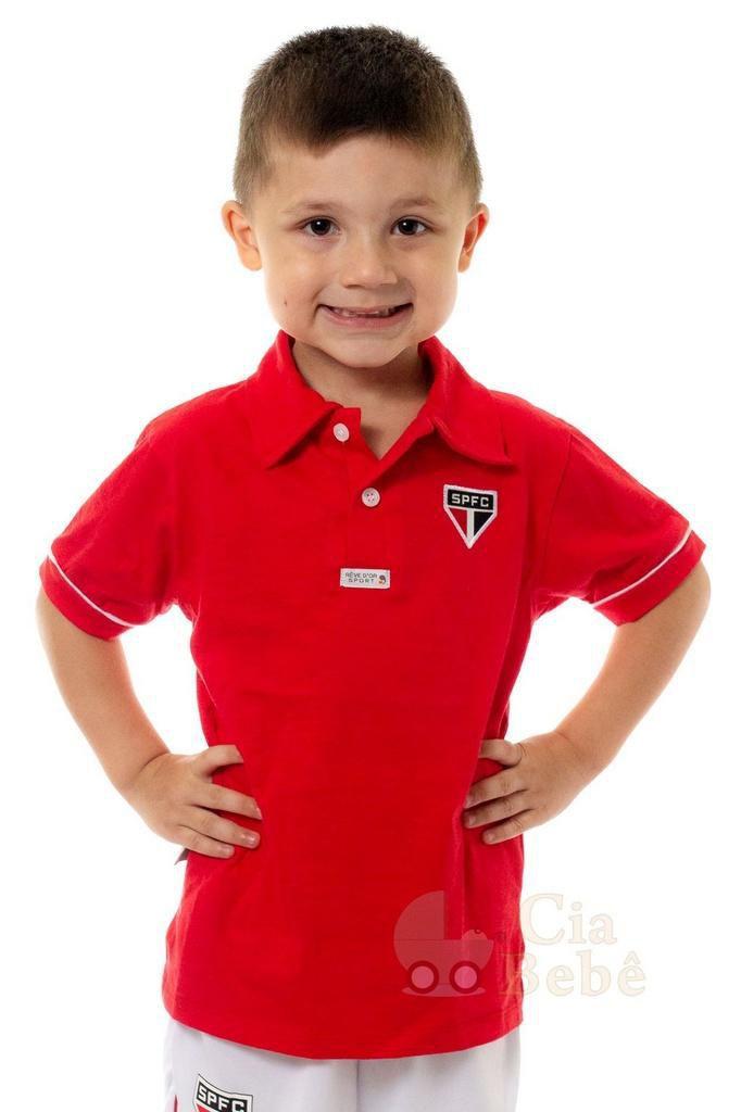 camisa sao paulo infantil 1 ano