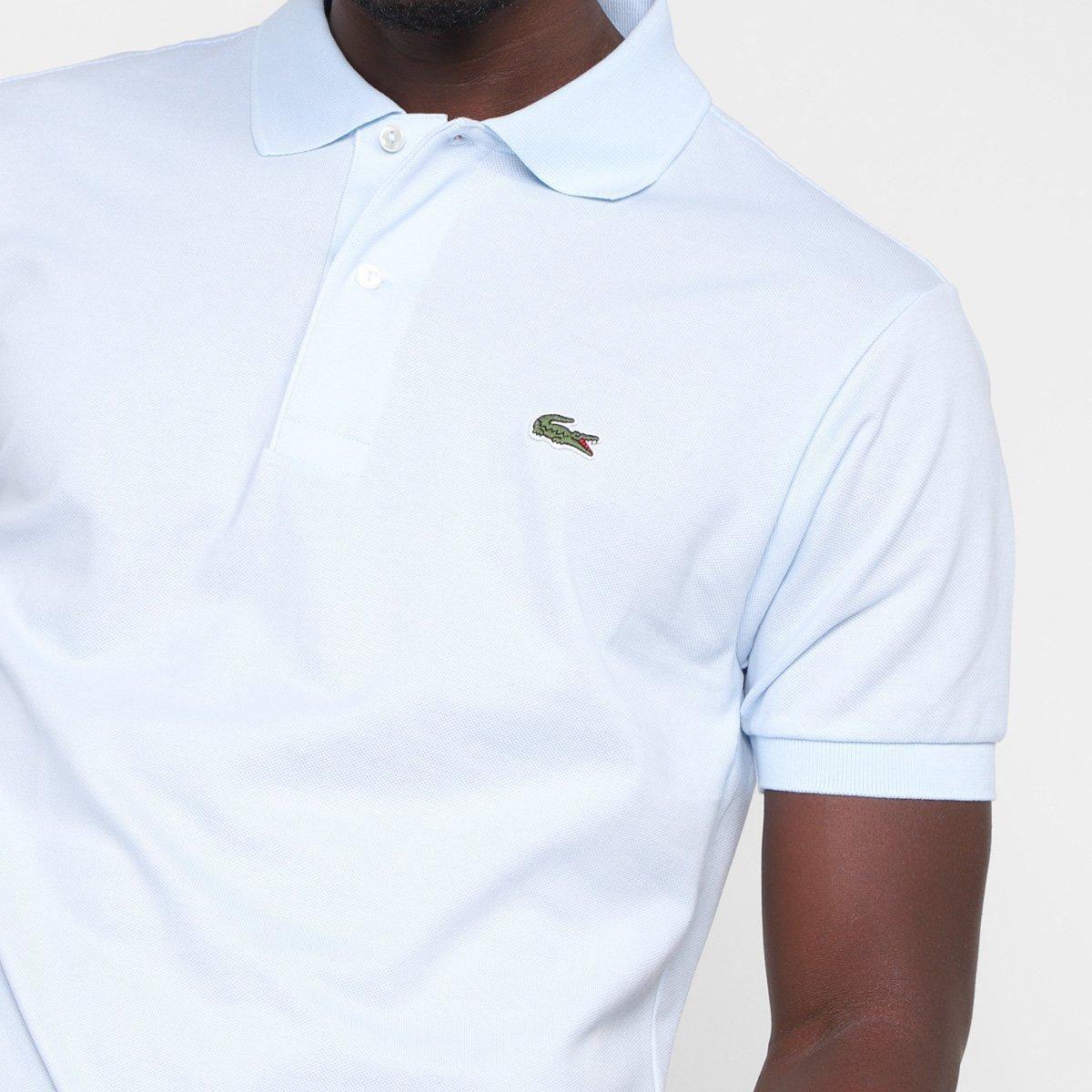 Camisa Polo Lacoste Clássica Masculina - Camisas Masculinas - Magazine ...