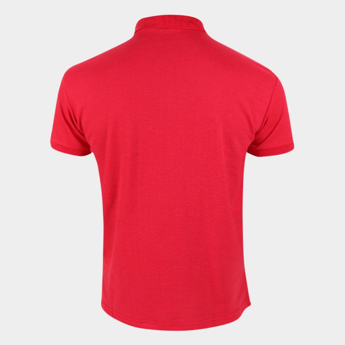 Camisa Polo Liverpool Basica Piquet Masculina SPR Camisa de Time Magazine Luiza