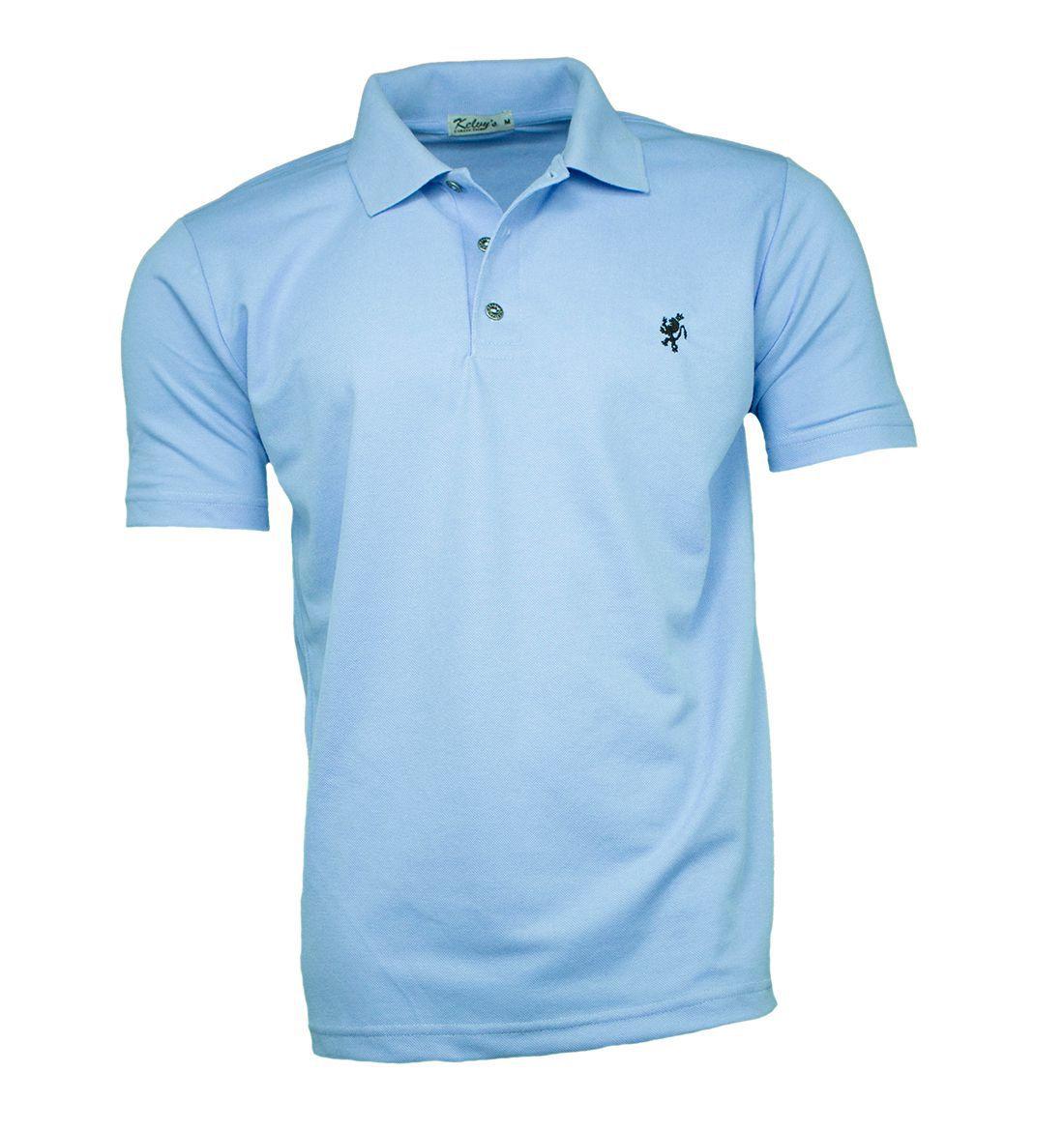 Camisas polo azul hotsell