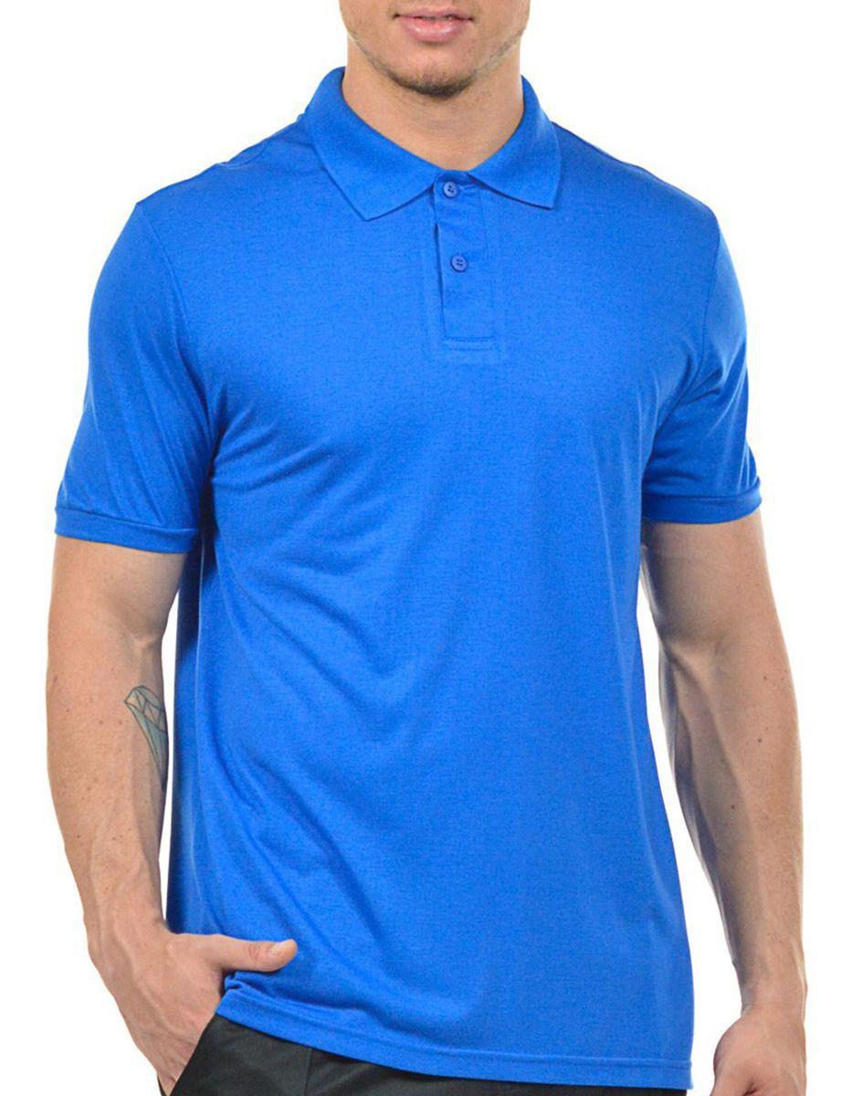Camisa Polo Masculina Extra Grande Xg Eg Uniforme - Vesttuario - Camisas  Pólo Masculinas - Magazine Luiza