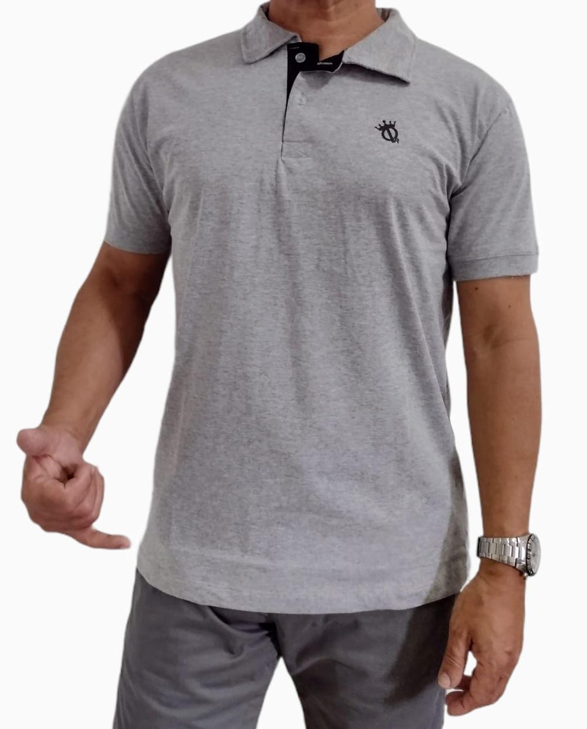 polo de marca masculina