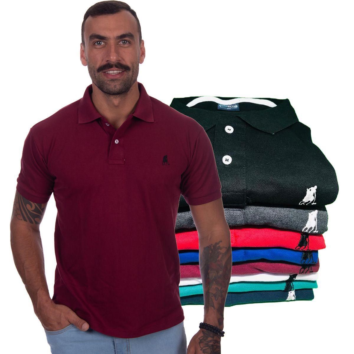 marcas de camiseta polo masculina