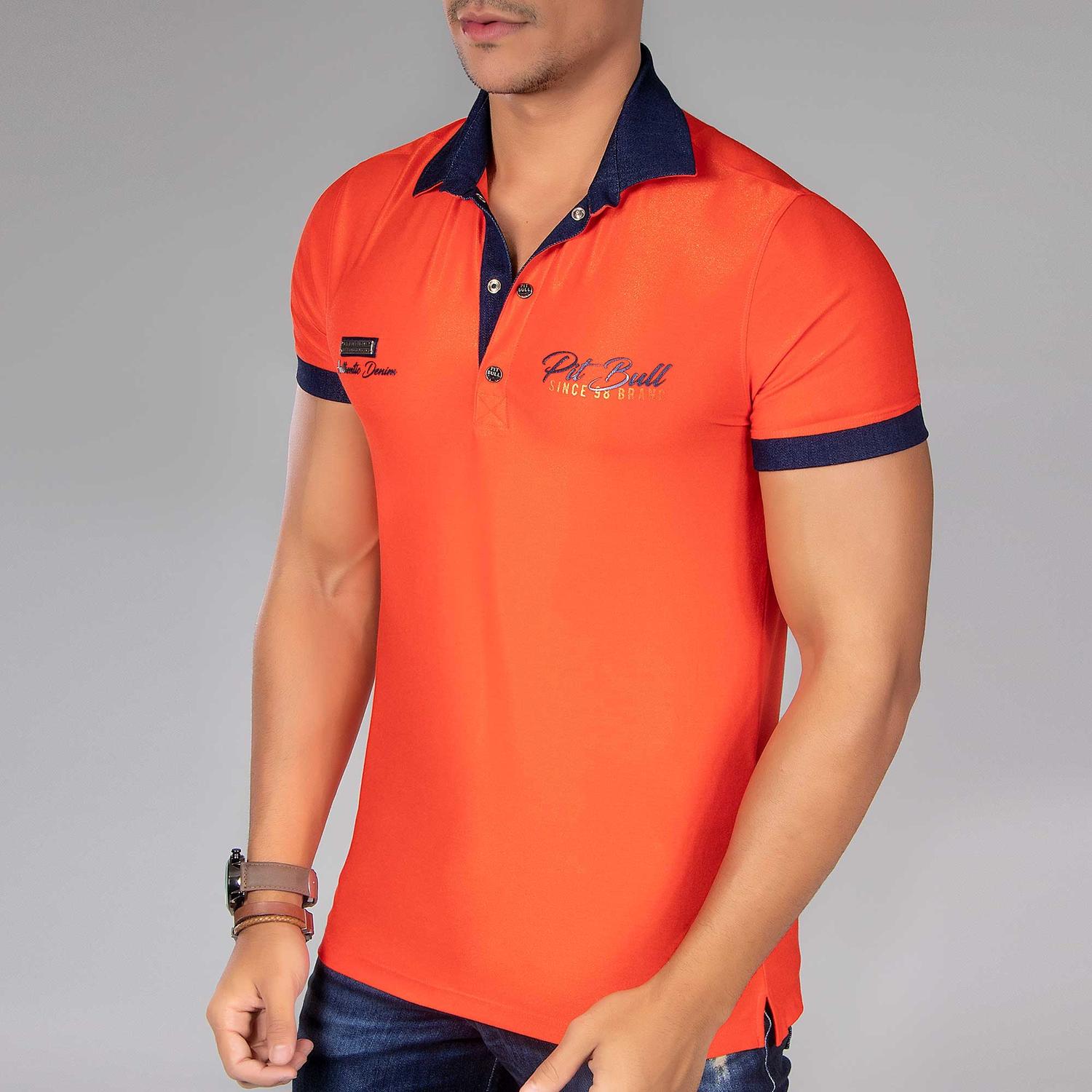 camisa polo pit bull