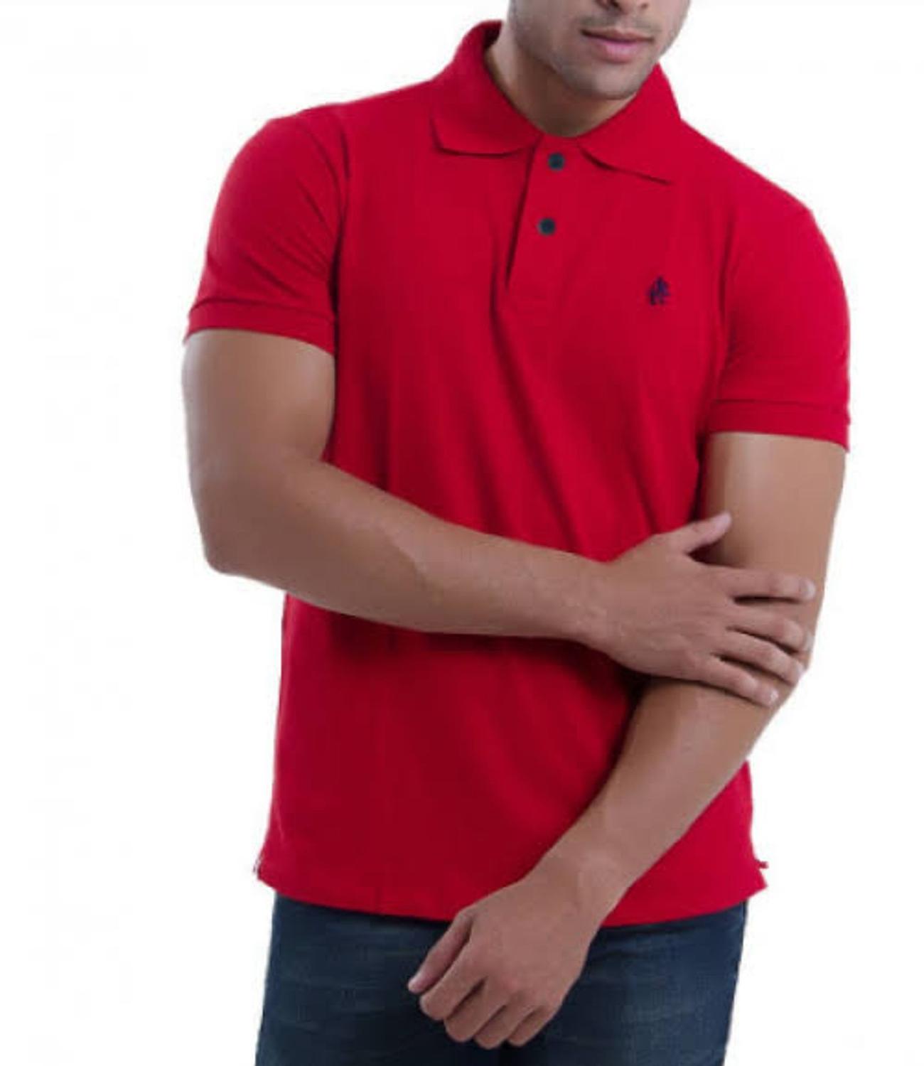 camisa da paco gola polo