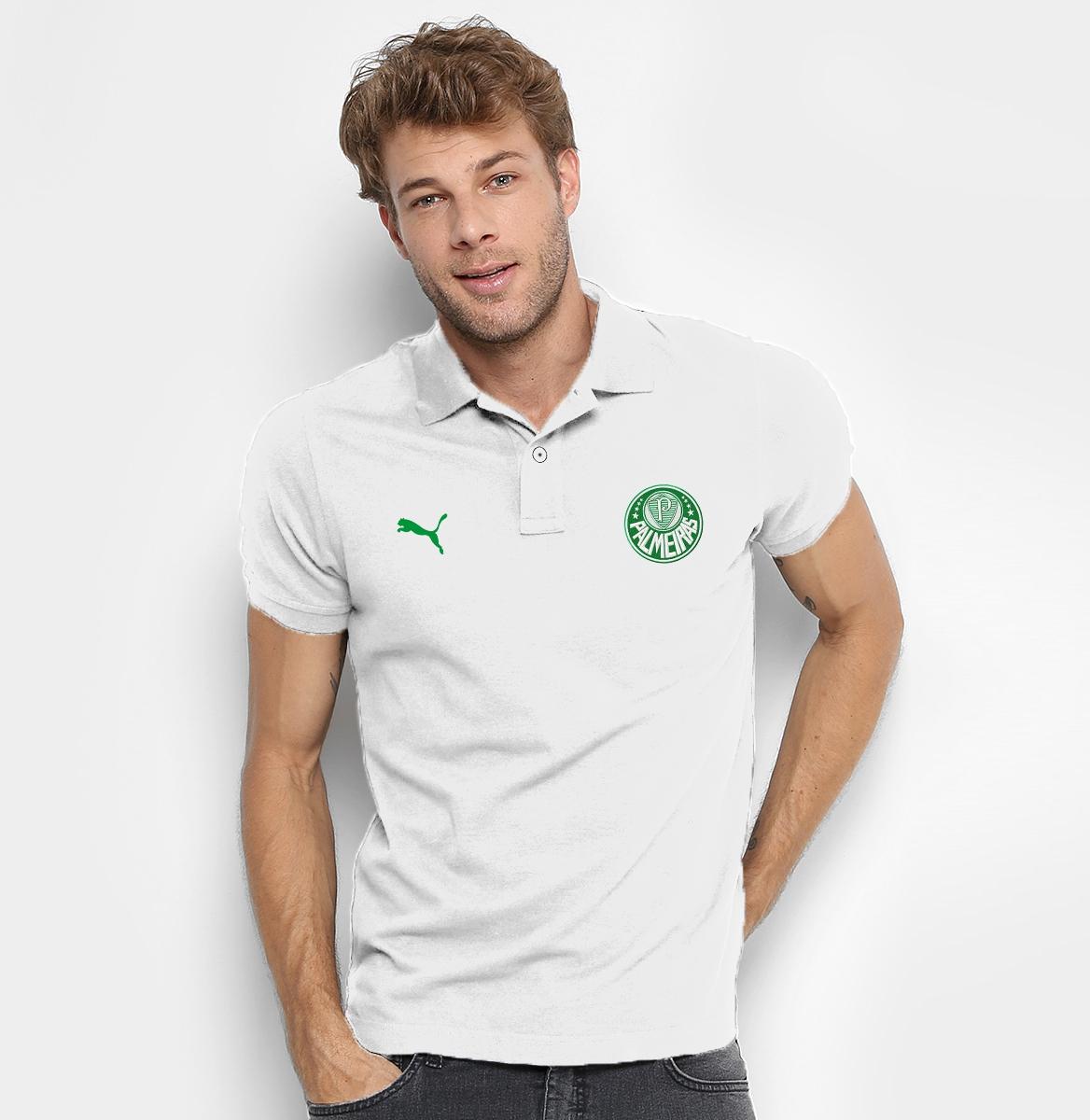 camisa do palmeiras polo